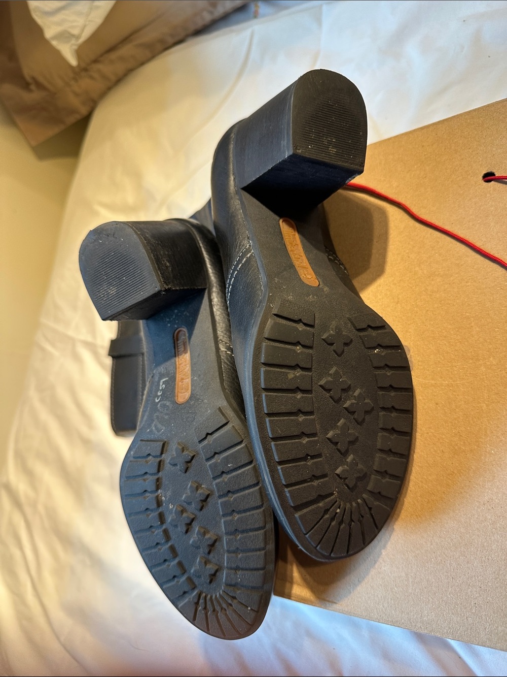 TIMBERLAND RUDSTON WATERPROOF LEATHER BOOTS - Picture 3 of 4